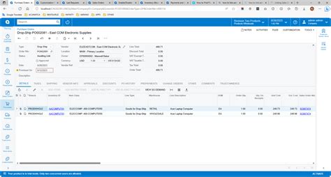 Image result for Purchase Order Status