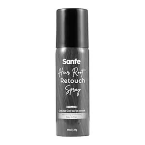 Sanfe Hair Root Retouch Up Spray | Instant Grey Coverage | Natural ...