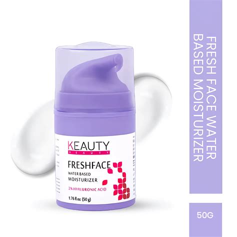 Fresh Face Water Based Moisturizer – Keauty Beauty