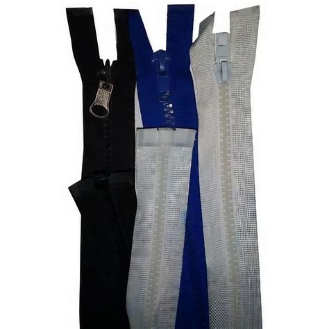 Colored Zipper - Blue Colored Zipper Manufacturer from Mumbai