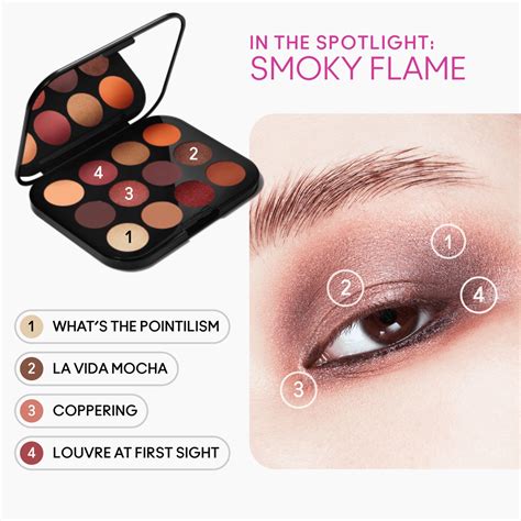 Connect In Colour Eye Shadow Palette: Future Flame | MAC Cosmetics