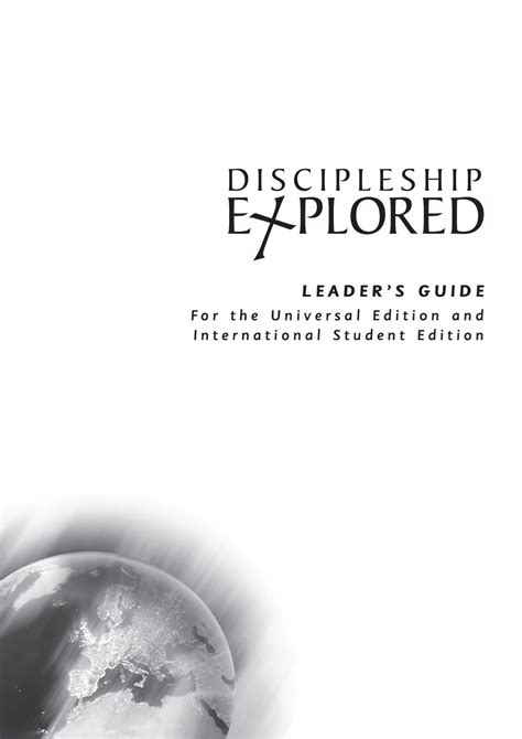 Discipleship Explored 的图像结果