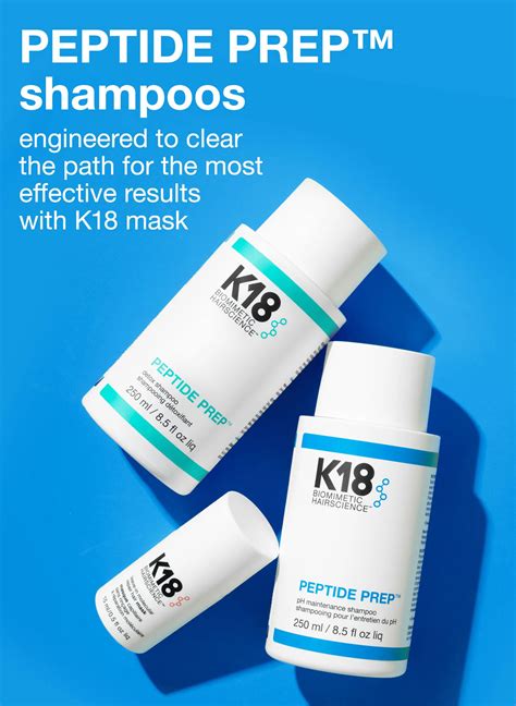 K18 Damage Shield Protective Shampoo 250ml - the view company