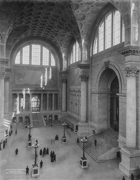 Magnificent Pictures of New York's Old Penn Station Before It Was ...