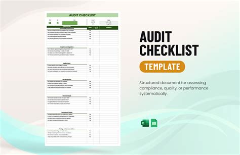 Sample Audit Checklist 的图像结果