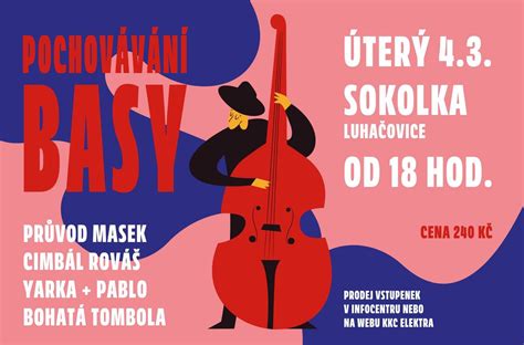 Pochovávání basy 2025, Sokolovna, Uhersky Brod, 4 March 2025 | AllEvents
