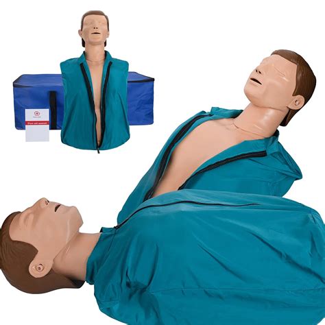 Buy UIGJIOG First Aid Half Body Model Adult Training Manikin ...