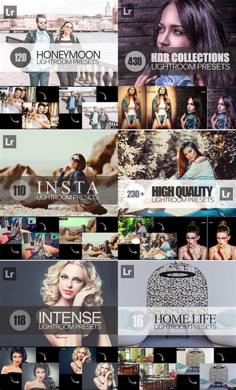 11000 Premium Lightroom Presets For PC And Mac, Instant Delivery ...