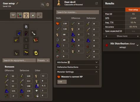 Image result for OSRS Dust Devil Slayer Task