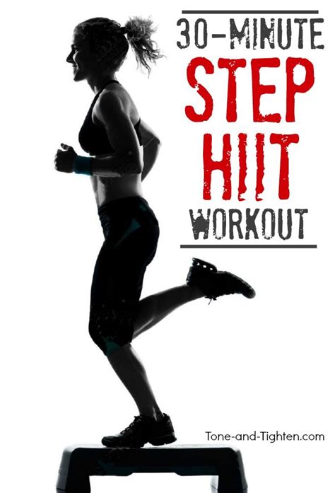 Image result for HIIT Workout Using Step Platform