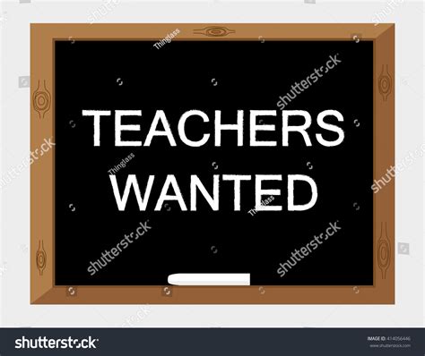109 Recruitment Announcement Teachers Images, Stock Photos & Vectors ...