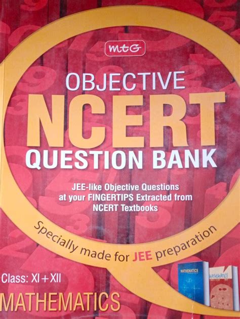 MTG Objective Ncert Question Bank Mathematics Class 11&12 (S) : MTG ...