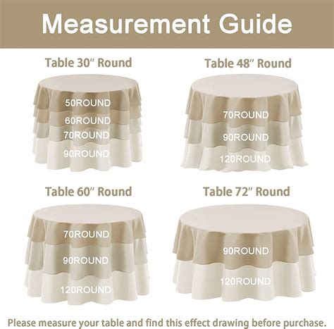 Banquet Table Sizes (Standard 4', 6', 8' Round Dimensions), 42% OFF
