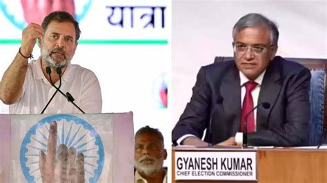 'Why me, not Anurag Thakur?’: Rahul questions CEC’s affidavit warning ...