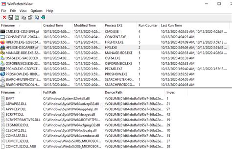 Forensic Investigation : Prefetch File - Hacking Articles