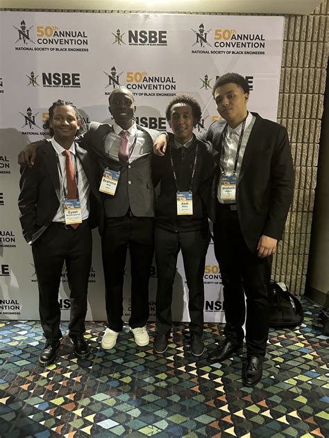St. Thomas’ National Society of Black Engineers Chapter Receives 3M Grant to Attend NSBE’s 50th ...