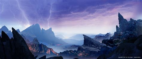 Image result for Alien Matte Painting