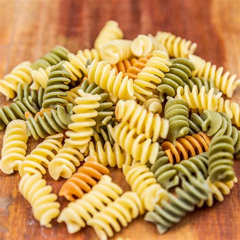 *Spiral Tricolour Wheat Pasta Organic – The Green Pantry