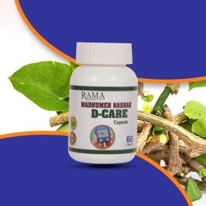 RAMA INTERNATIONAL D Care Diabetic Capsule For Men and Women (Contains ...