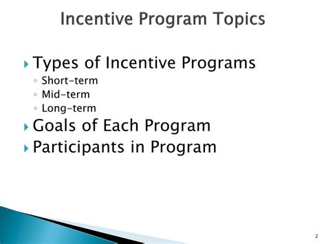 Image result for Incentive Programs