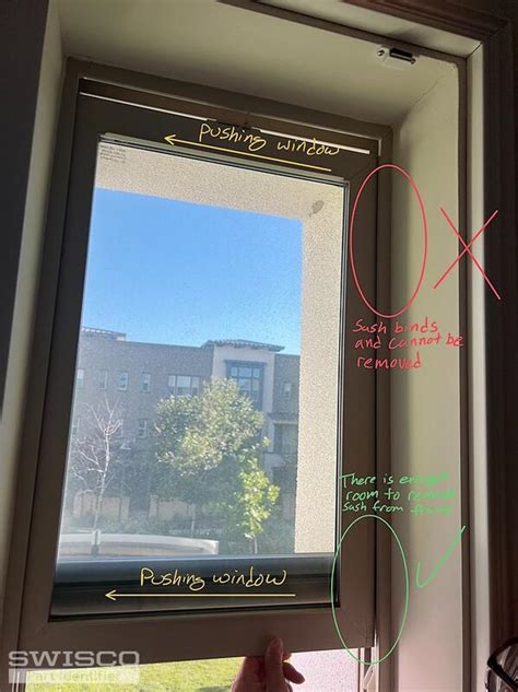 Image result for Remove Window Sash From Frame
