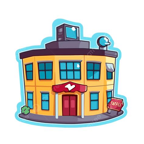 Business Cartoon Office Building 的图像结果