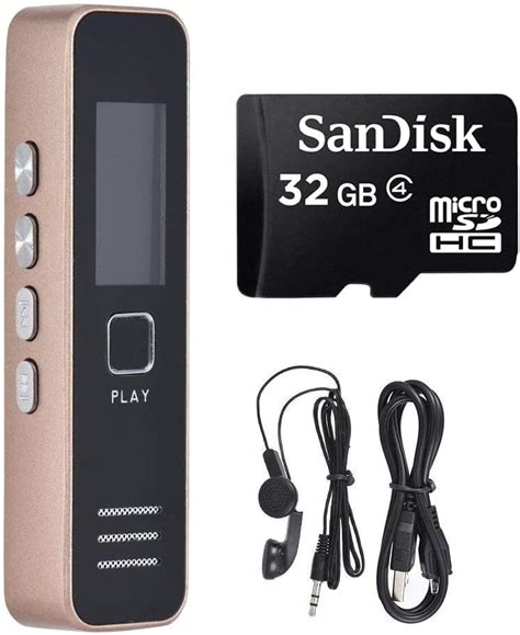 Sony ICD-UX570F Light Weight Voice Recorder, with 20hours Battery Life ...