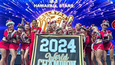 Maui cheer team wins big at national cheer championship