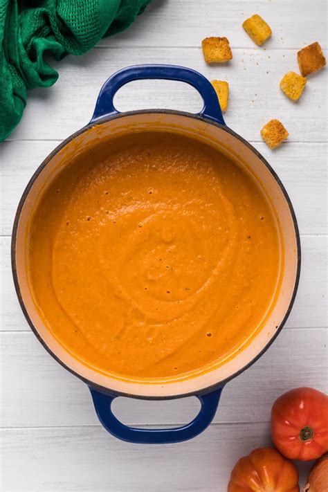 Roasted Vegetable Soup: A Flavorful and Nutritious Delight - Kitchen Divas