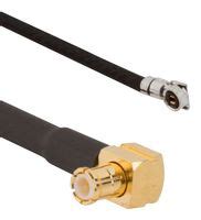 095-900-561-200 AMPHENOL RF, CABLE ASSY, R/A MCX-R/A AMC4 PLUG, 200MM ...