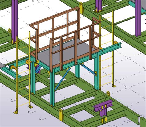 Image result for Tekla Steel Structure Connection Tutorials