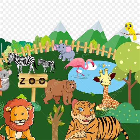 Zoo Clipart Png