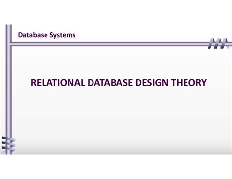 Image result for Relational Database Table Design