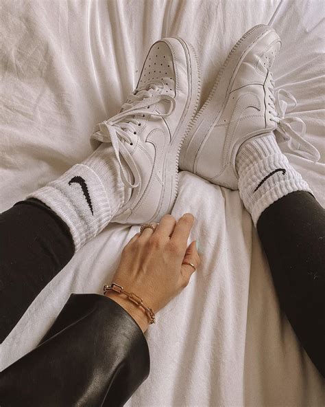 8 Outfits That Prove Nike Socks Are Fashion's Latest It Item | Who What ...