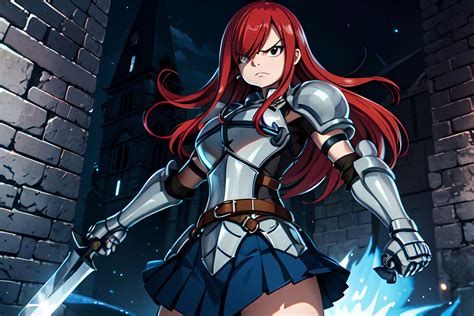 Erza Scarlet - Fairy Tail by CunningStuntDA on DeviantArt