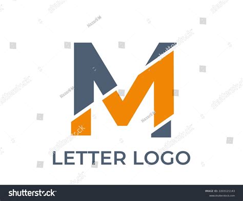 Image result for Script Letter M Logo