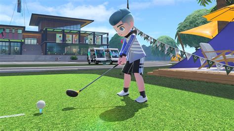 Nintendo Switch Sports is finally getting its Golf update