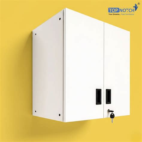 Wall Mounted Laboratory Storage Cabinet | Overhead CRCA Steel Cabinet ...