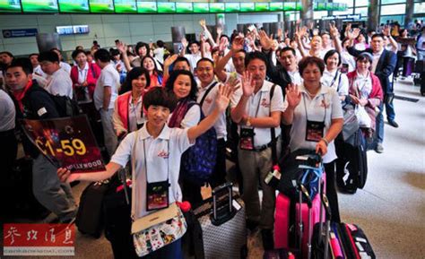 外媒：中国出境游人数进入“亿人次”时代_新浪新闻