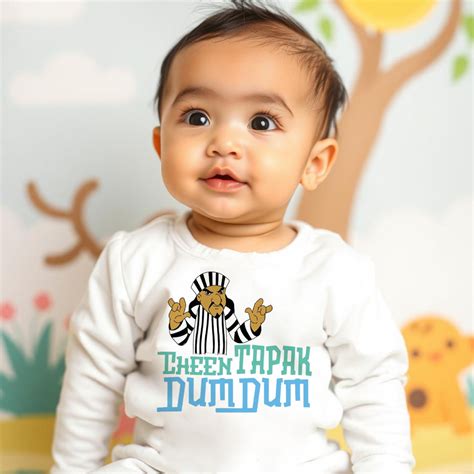Cheen Tapak Dum Dum – Baby robe by namro
