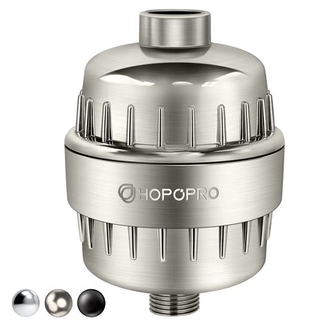 Buy HOPOPRONBC News Recommended Brand 18 Stages Shower Filter, High ...