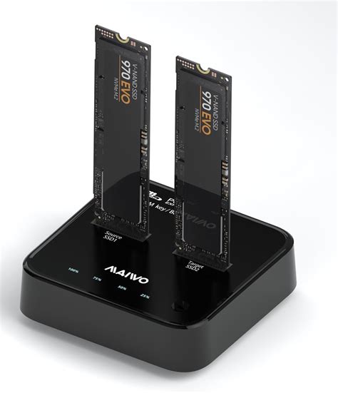 MAIWO NVMe Clone Docking station, 10Gbits Dual-Bay India | Ubuy