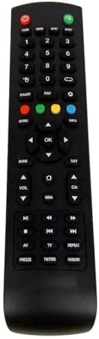Buy Ehop Compatible Remote Control for Lloyd LED LCD TV with Twitter ...
