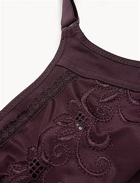 Buy Embroidered Non Wired Total Support Bra at Marks & Spencer