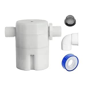 ATORSE® 1/2 Inch Floating Ball Valve Automatic Float Valve Water Level ...