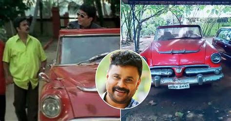 ആ കാര്‍ ദിലീപിന് മാത്രമേ ഓടിക്കാന്‍ കഴിയൂ, 150 കിലോമീറ്റര്‍ സ്പീഡില് ...
