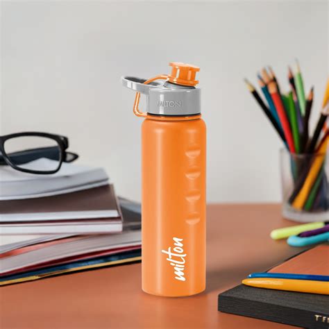 Buy Gripper Stainless Steel 750ML, 1L Water Bottle Online - Milton