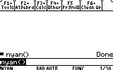 Nyan Cat v1.0 - ticalc.org