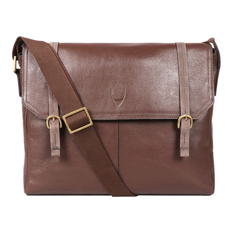 Buy Brown Ee Fleet Street3 Messenger Bag Online - Hidesign