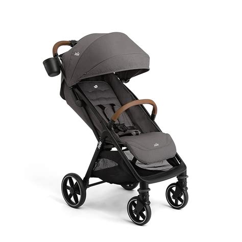Buy Joie Nutmeg Lightweight Baby Stroller - One-Hand Easy Fold Pram ...